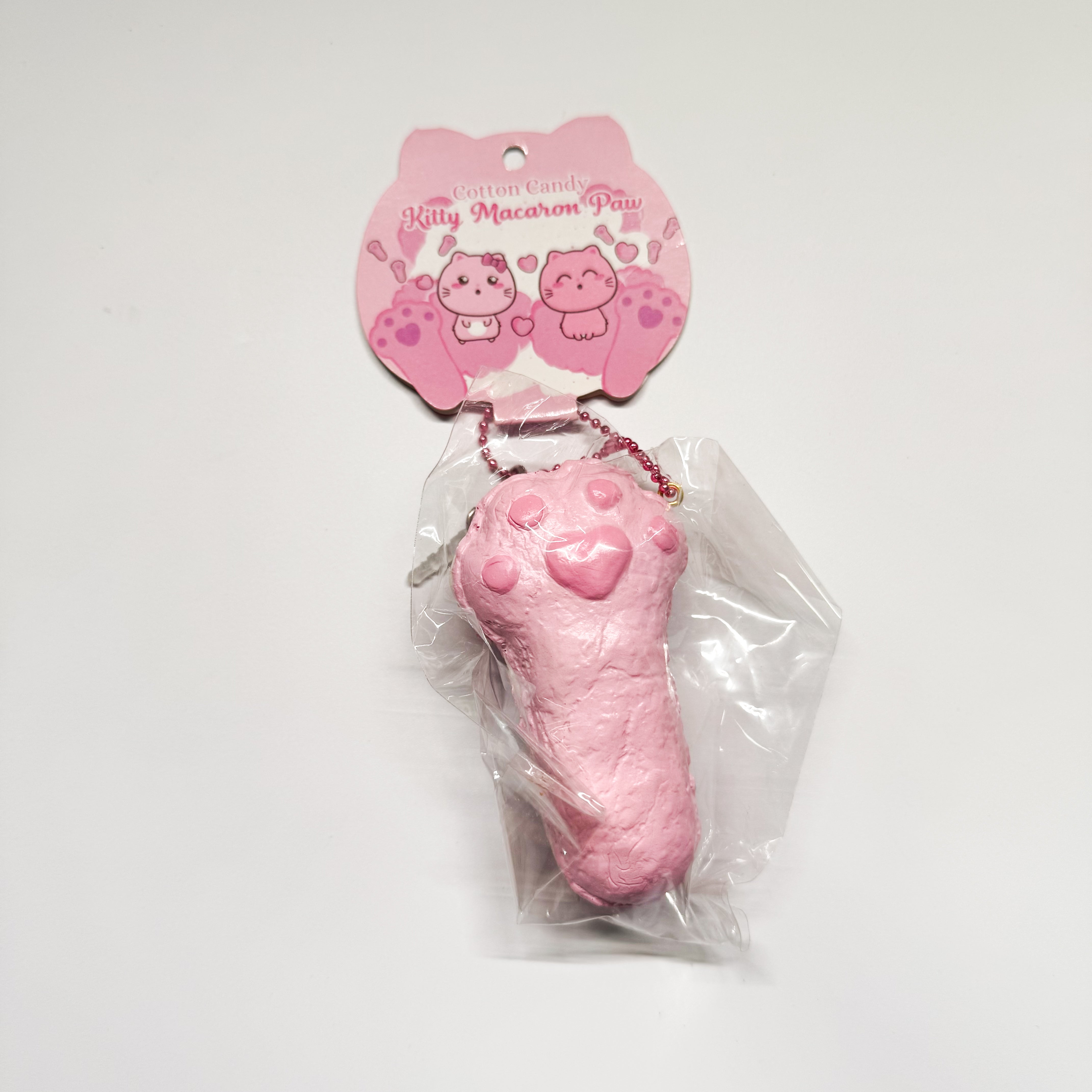 Puni Maru Kitty Macaroon Paw Squishy – taketherare