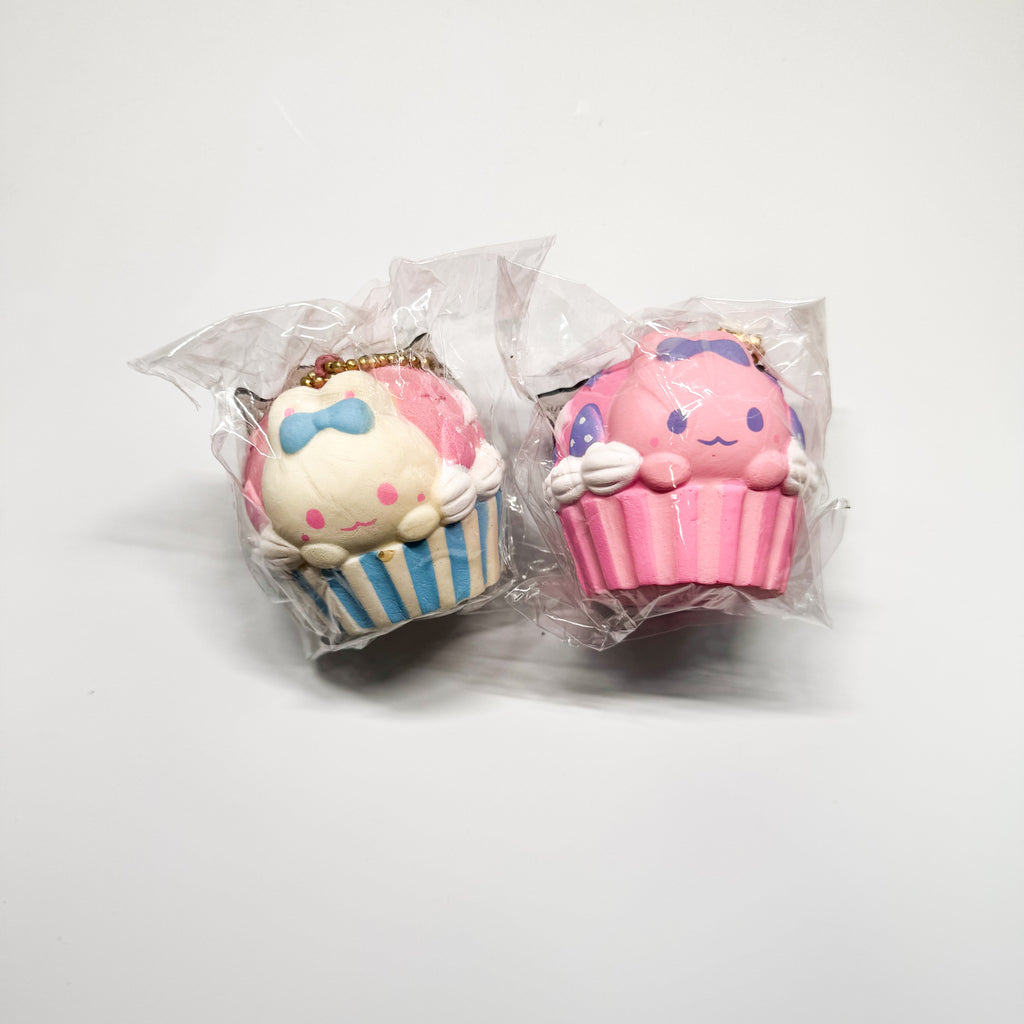 Mother Garden Rabbit Cupcake Squishy