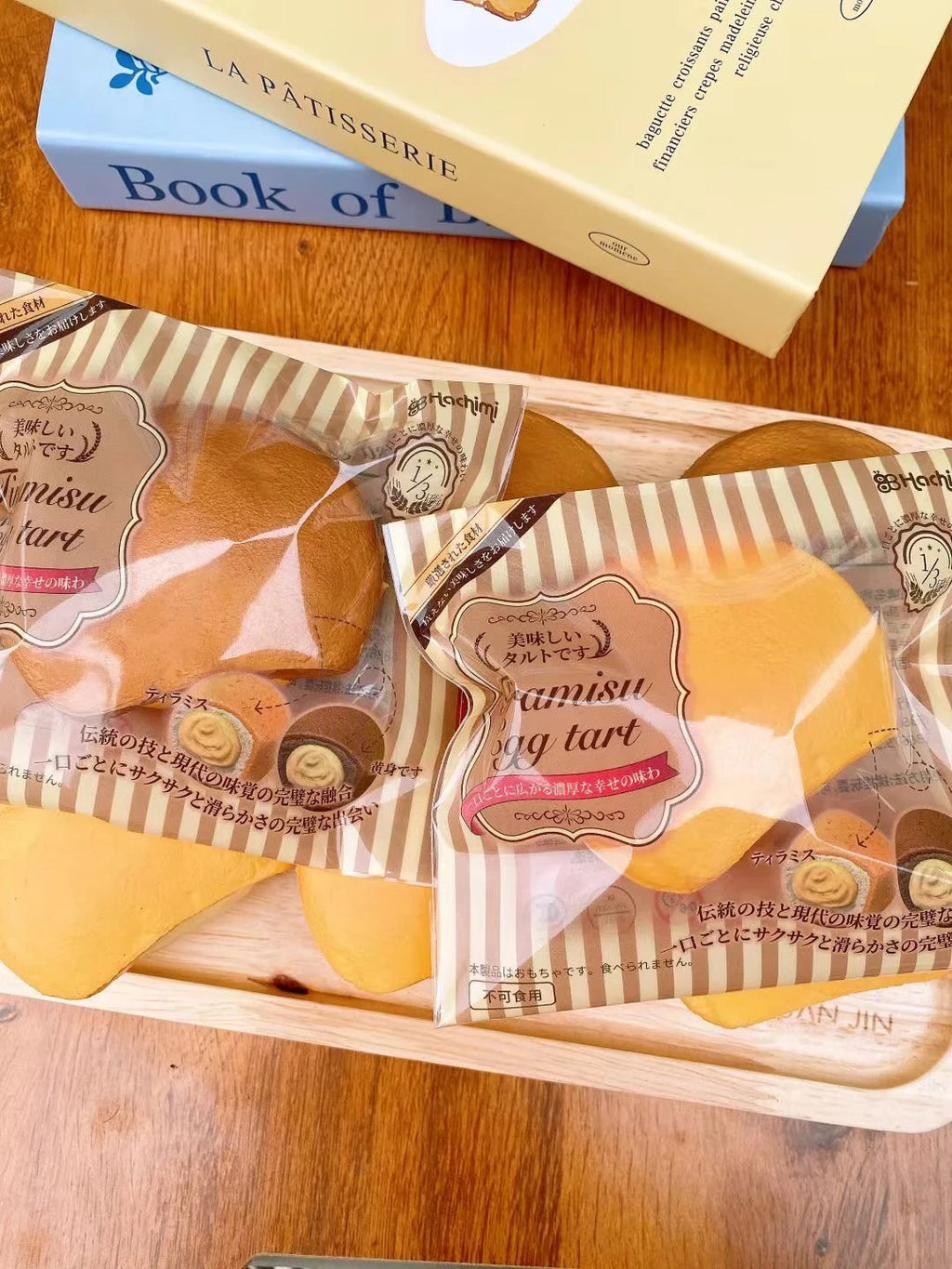 Tiramisu Egg Tart Squishy