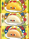 Mido Red Nose Taco Squishy (set of 3)