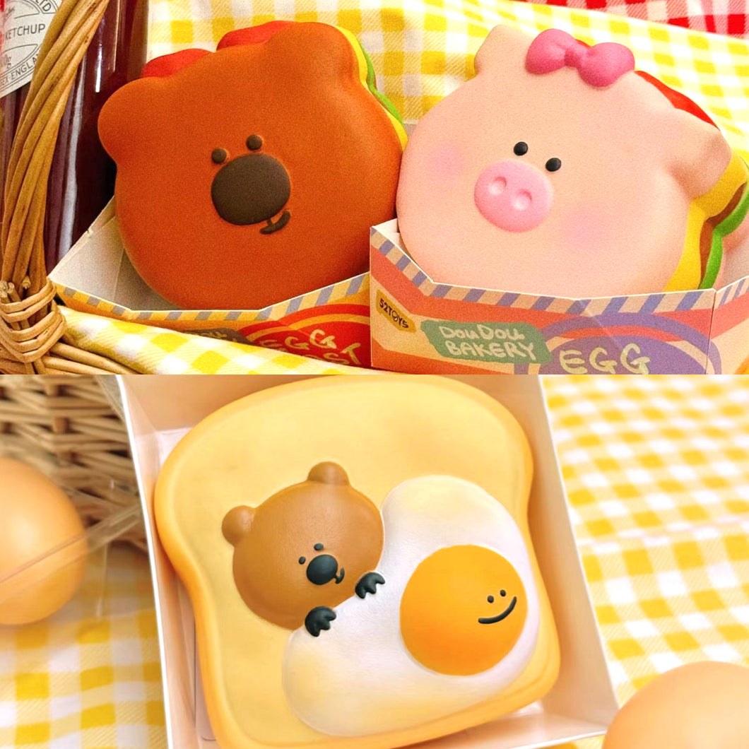 DouDou Bakery Squishy Series