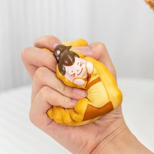 Little Girl Biscuit Squishy
