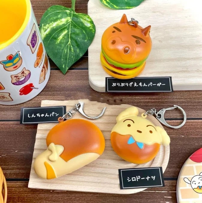 Crayon Shin Chan Bakery Bread Squishy