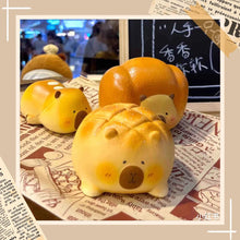 Load image into Gallery viewer, Capybara Bakery Bread Squishy
