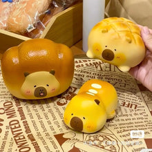 Load image into Gallery viewer, Capybara Bakery Bread Squishy
