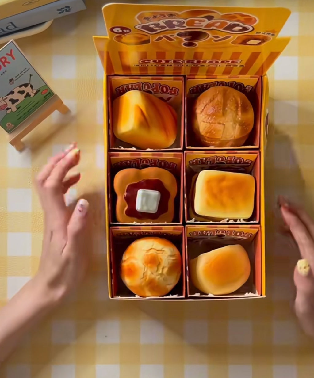 Mido Mini Bread Blind Box Squishy