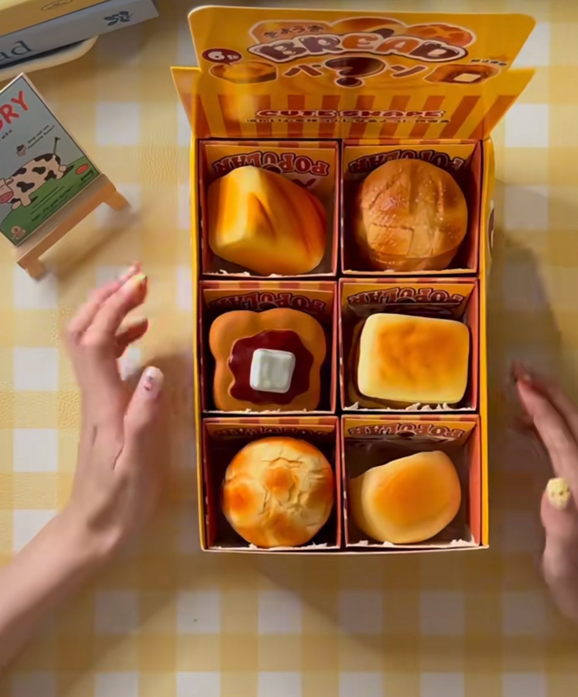 Mido Mini Bread Blind Box Squishy