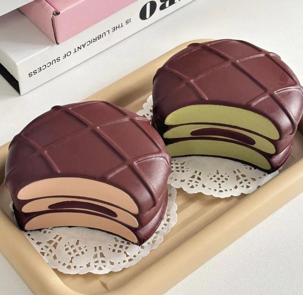 Jumbo Choco Pie Squishy
