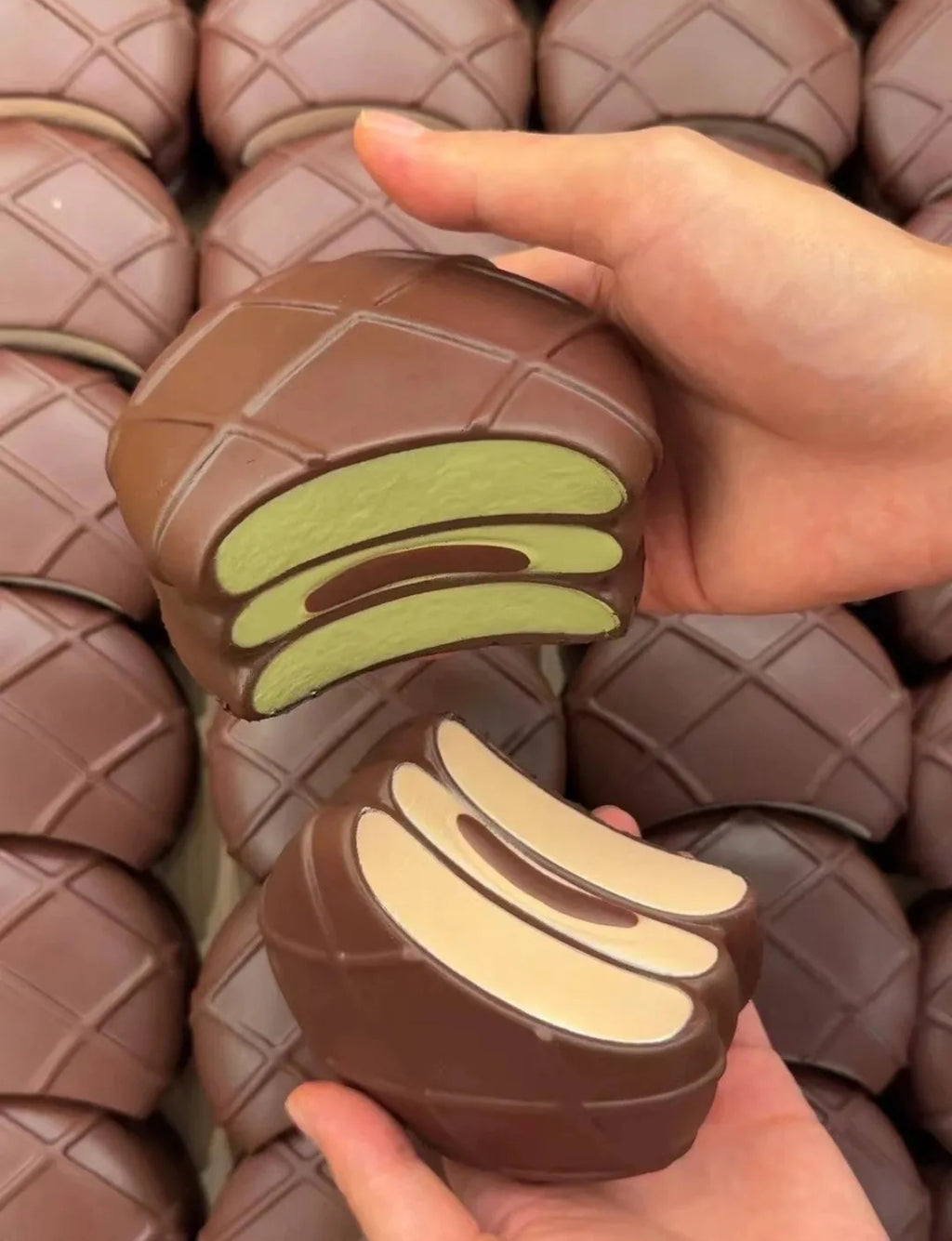 Jumbo Choco Pie Squishy