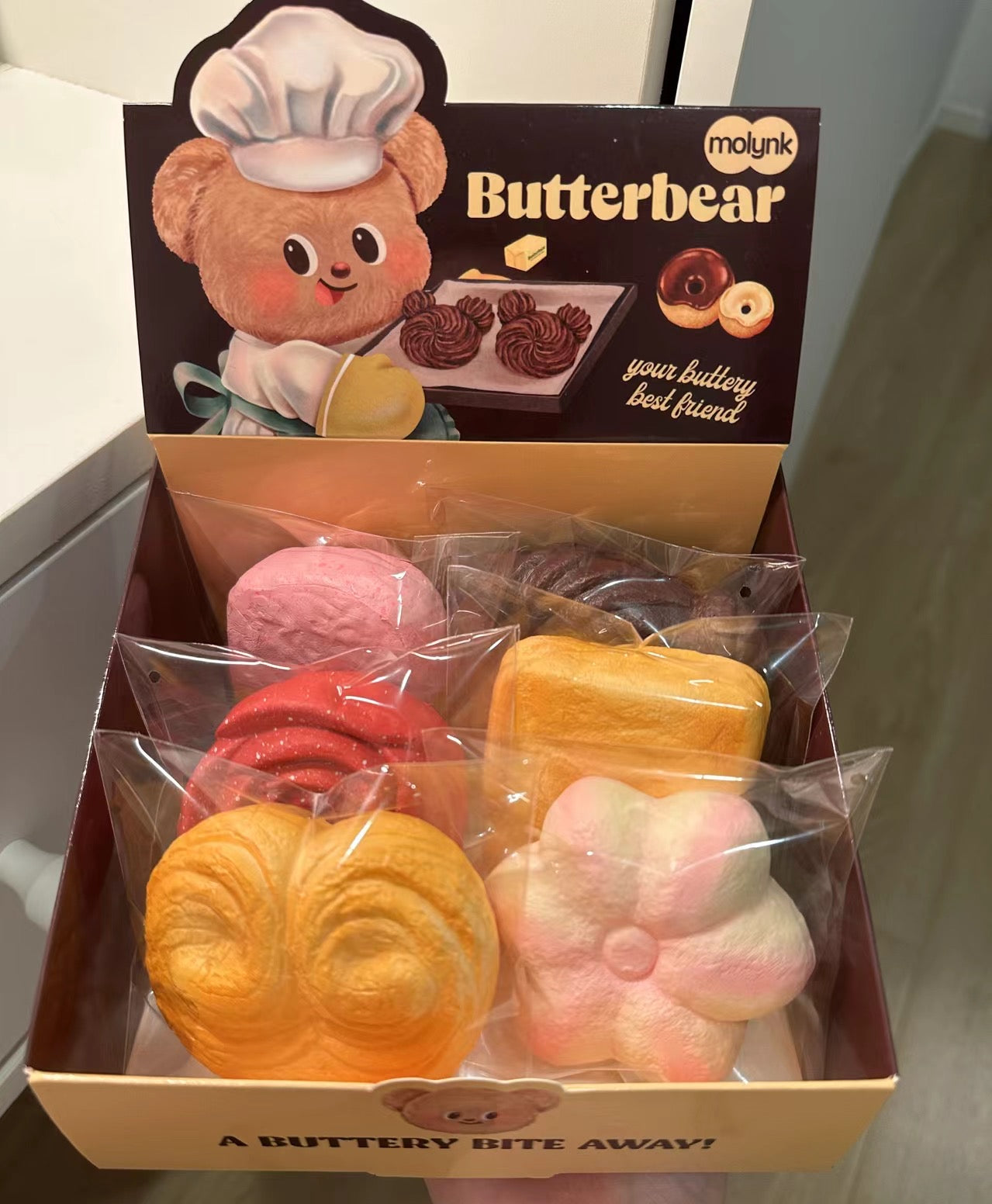 Butter Bear Dessert Blind Box – taketherare