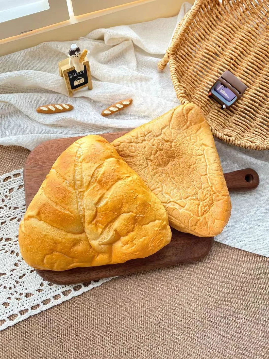 Leaf Bread Squishy