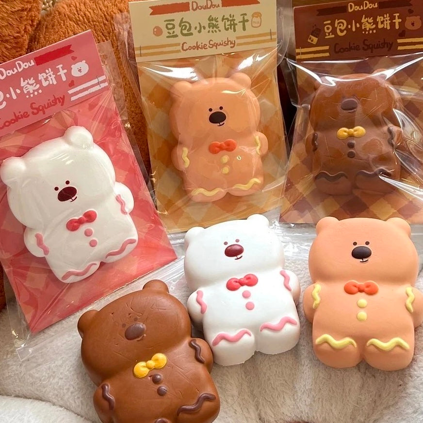 Doudou Teddy Bear Cookie