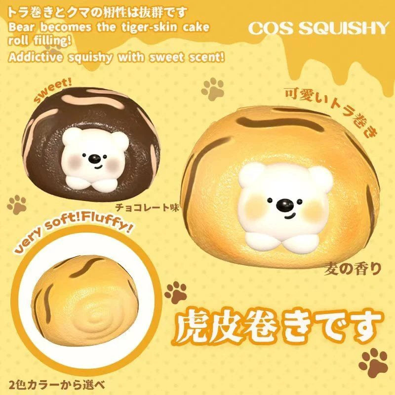 Cos Polar Bear Mochi