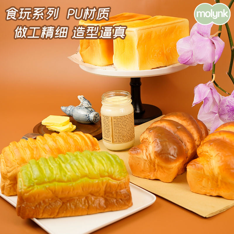 Super Slow Rising Realistic Bread Series
