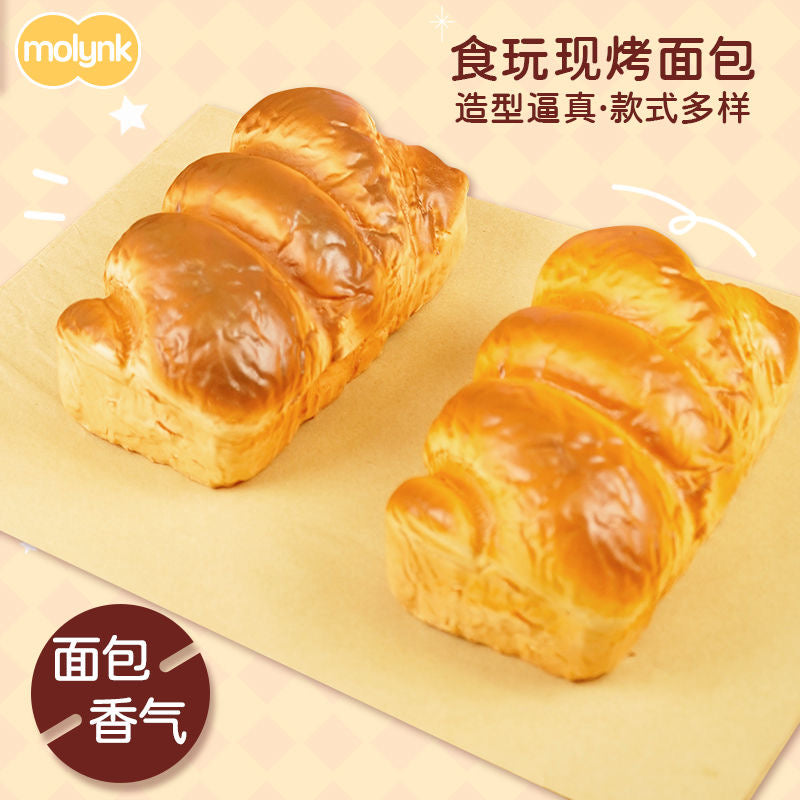 Super Slow Rising Realistic Bread Series