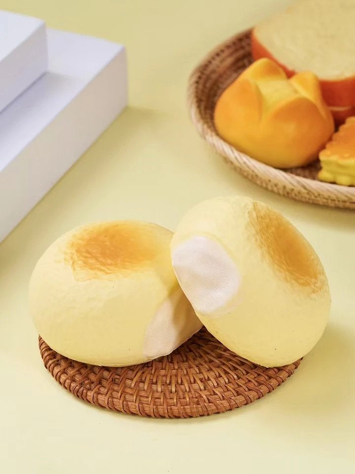 Neko Custard Bun