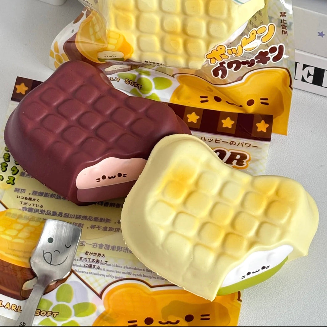 Mido Bear Waffle (Yellow only)