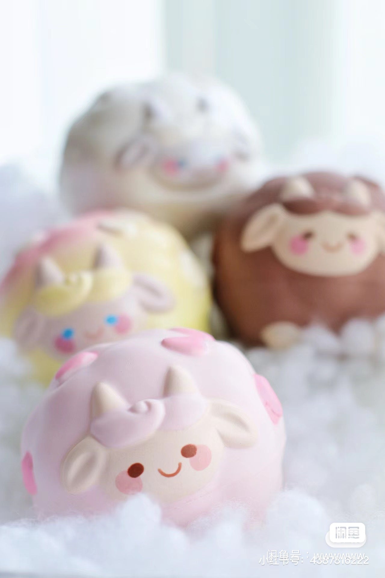 Nemo Sheep Puff Squishy