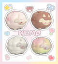 Nemo Sheep Puff Squishy