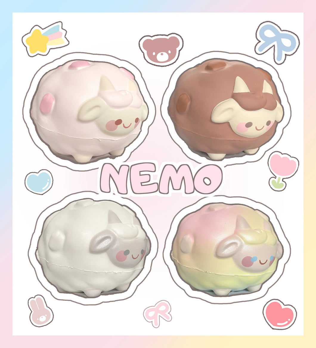 Nemo Sheep Puff Squishy