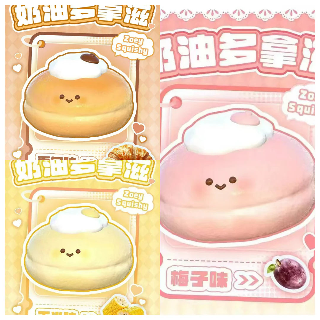 Zoey Cream Doughnuts