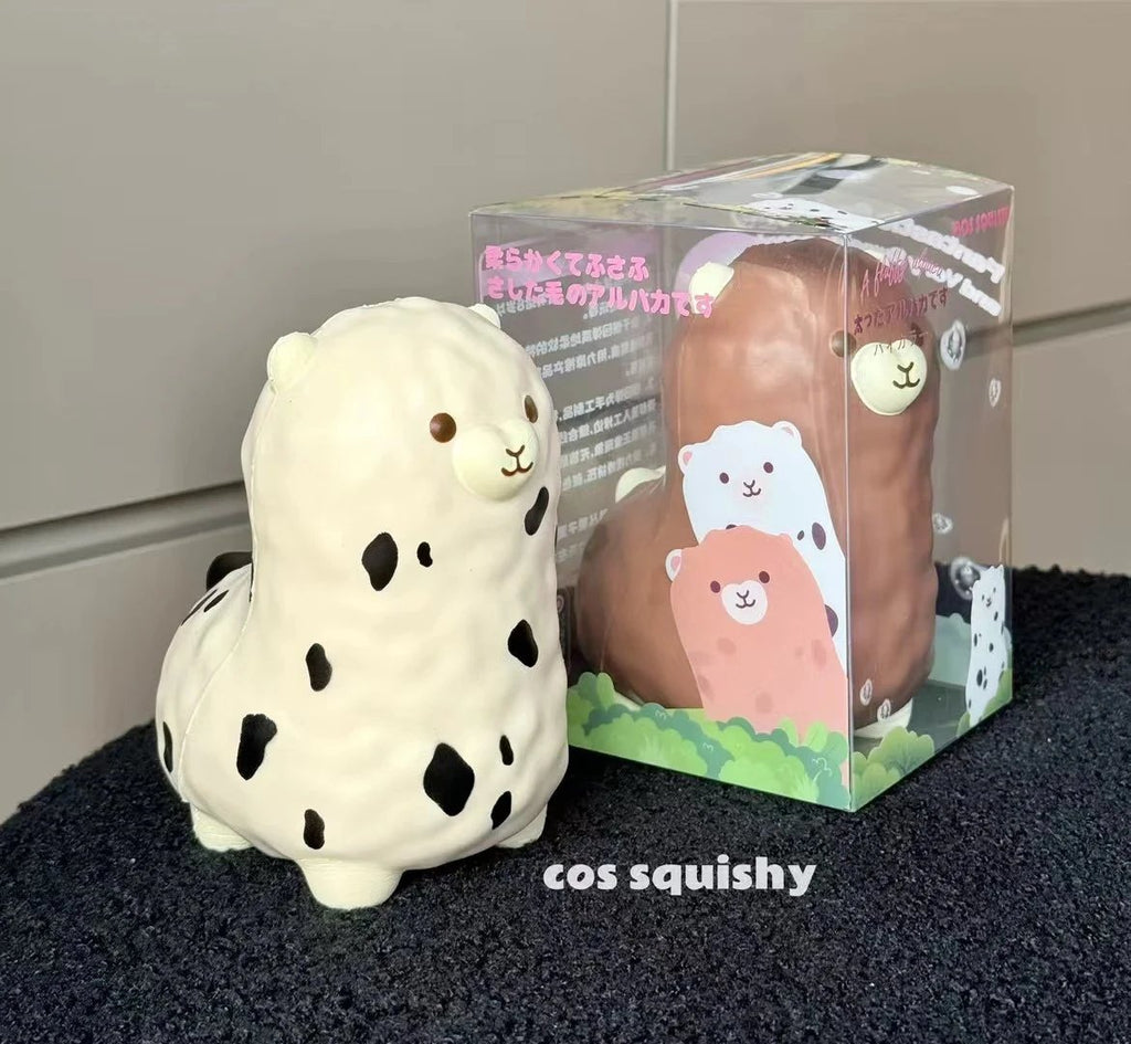 Cos Jumbo Alpaca Squishy