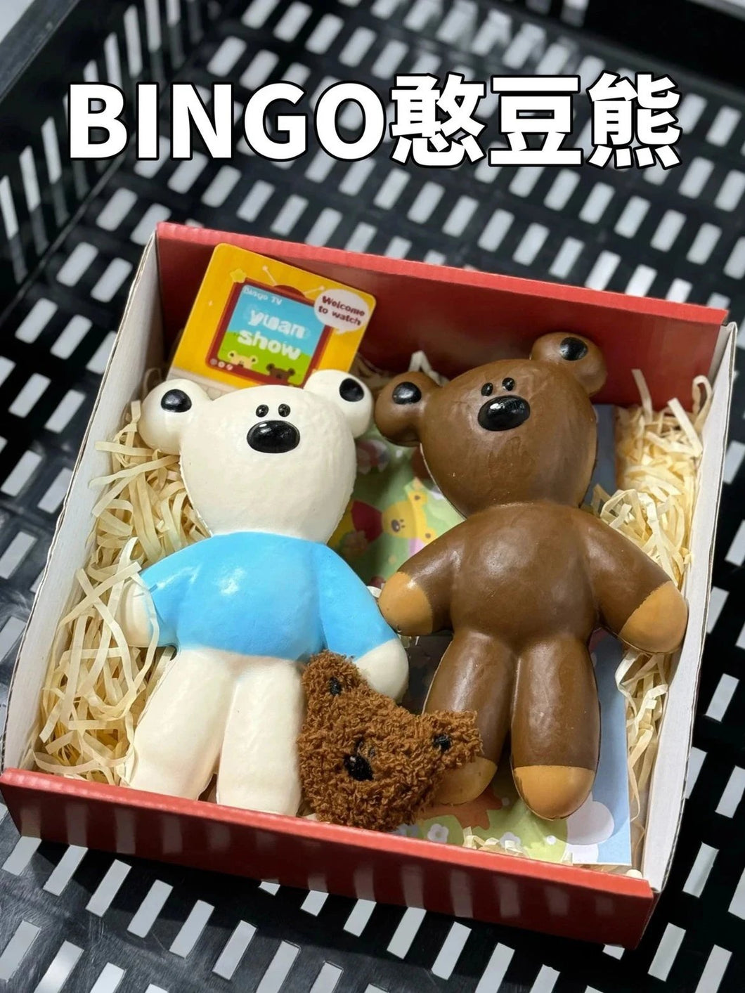 Bingo Teddy Bear Squishy