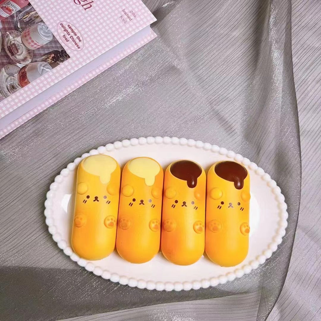 Puppy Cheese Sticks Squishy