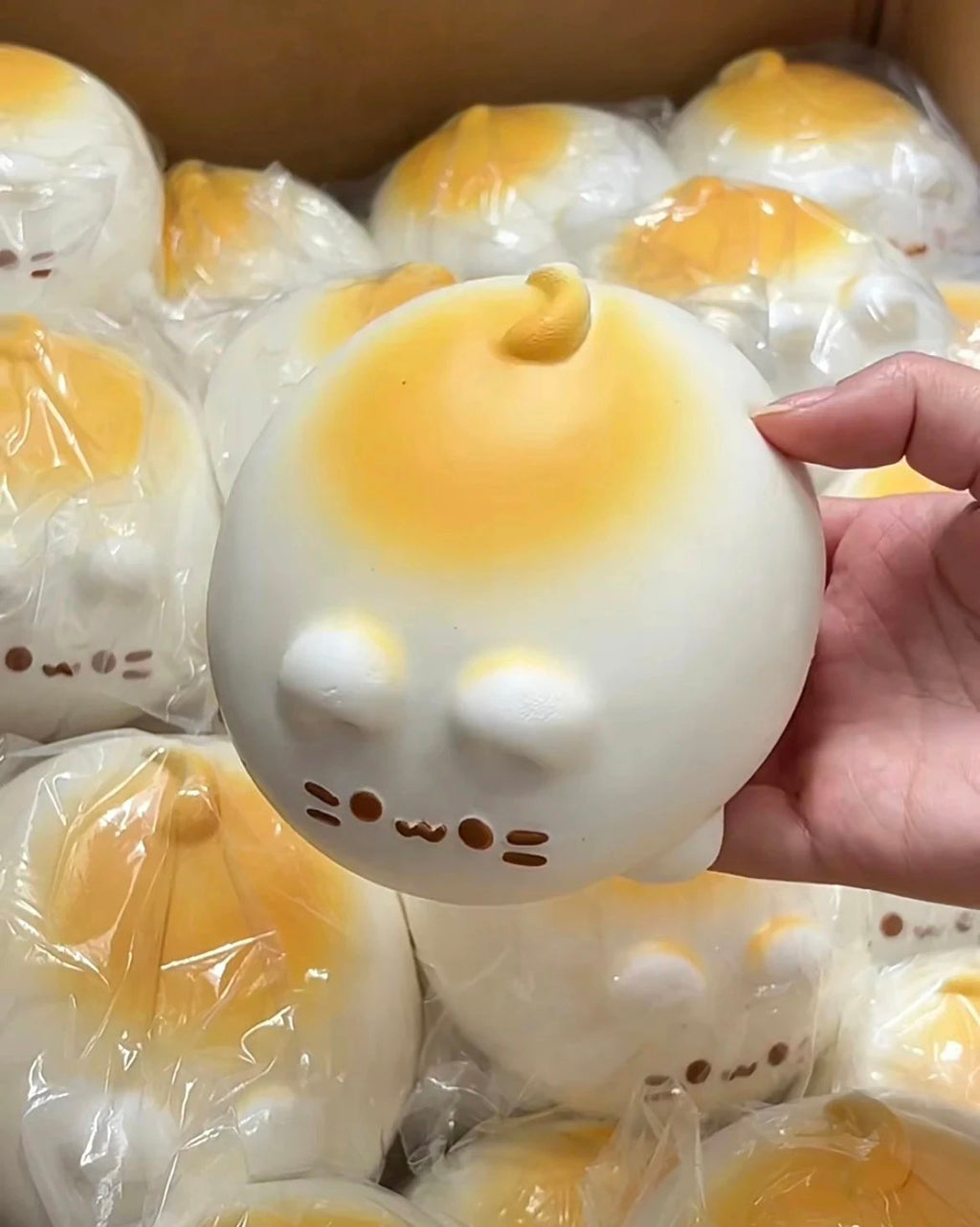 Slow Rising Cat Bread Squishy