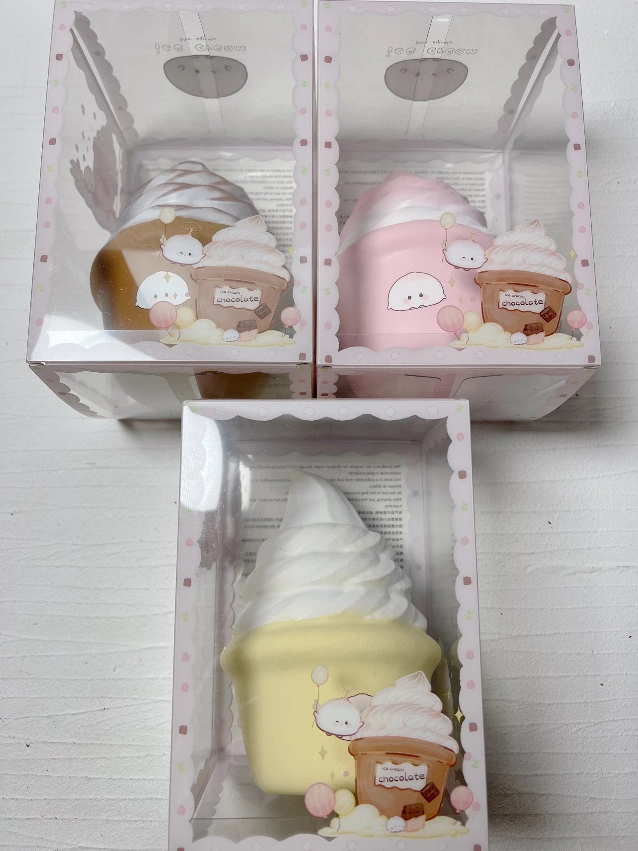 3an Baby Bun's ice cream