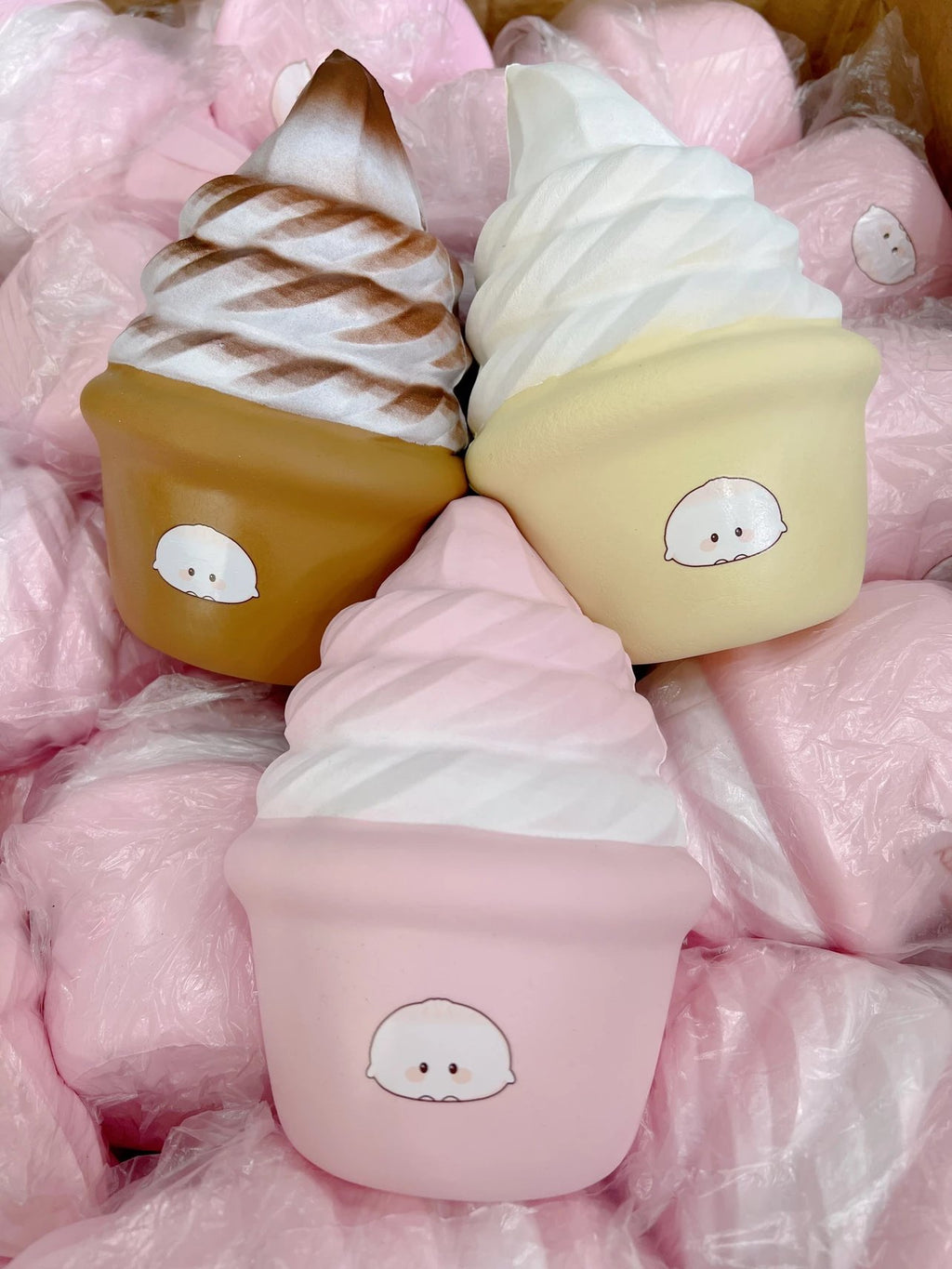 3an Baby Bun's ice cream