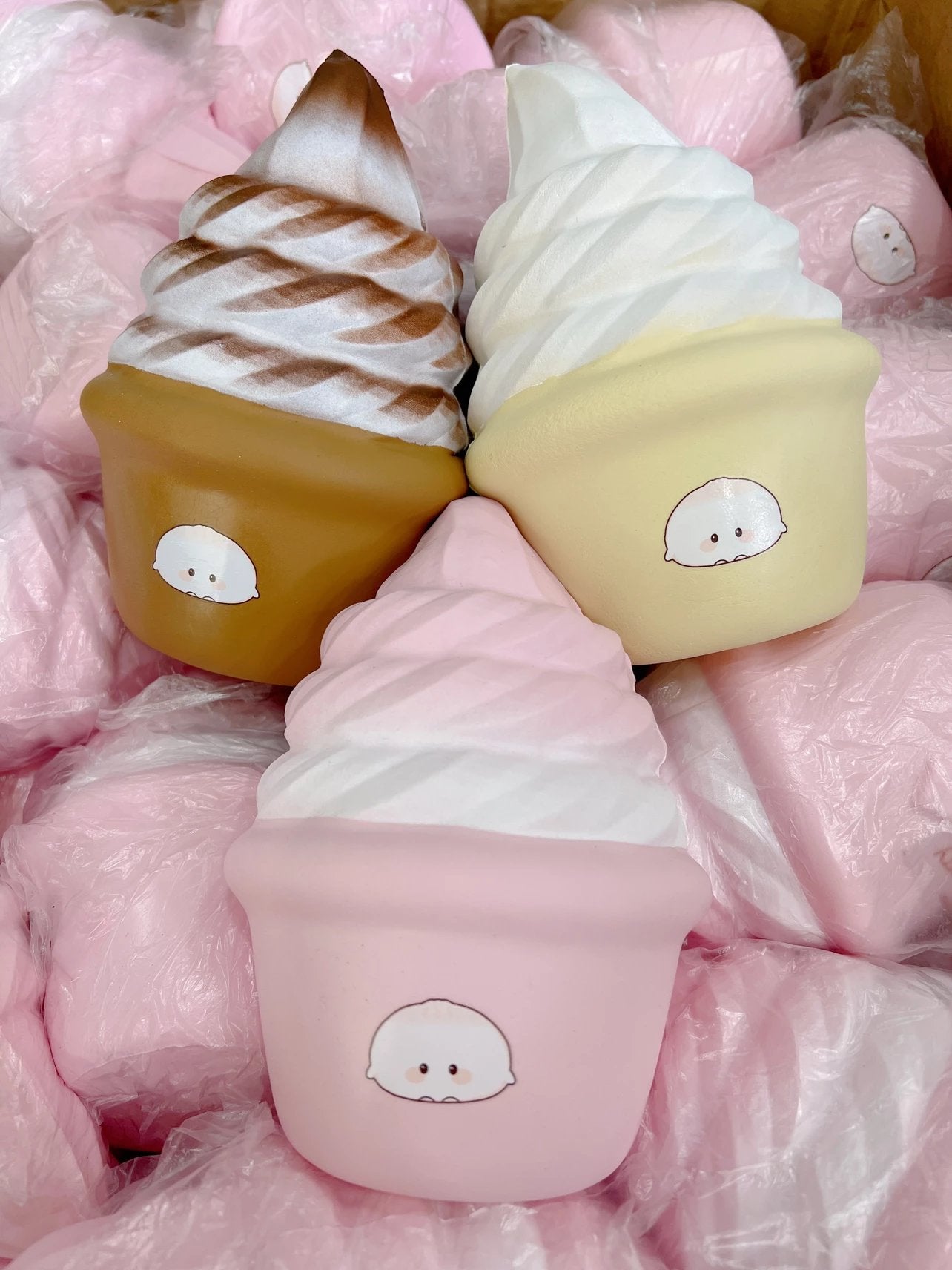 3an Baby Bun's ice cream
