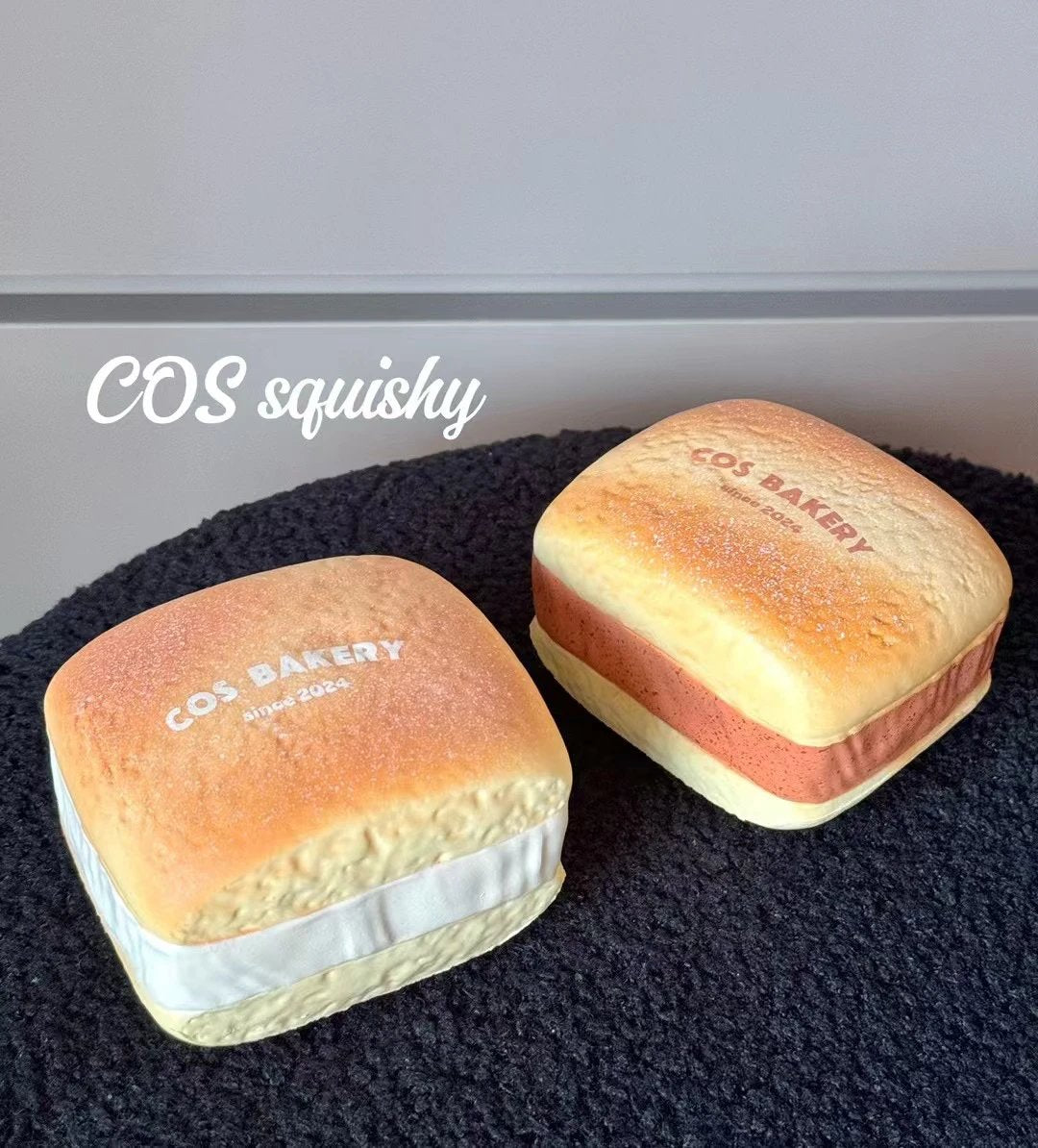 Cos Double Cream Pie Squishy