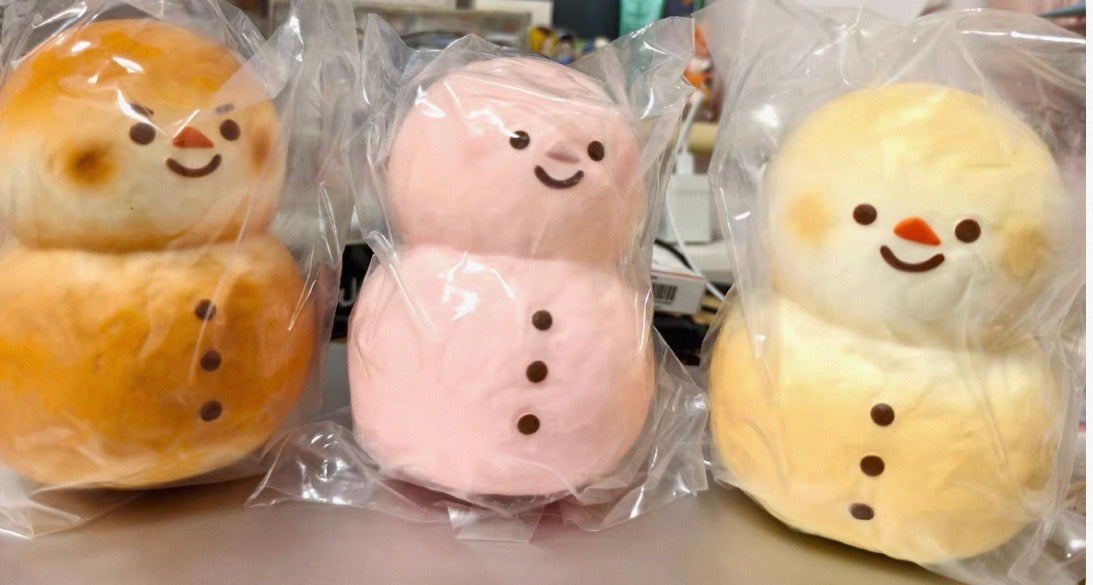 LISA Snowman Bread Bundle (set of 4)