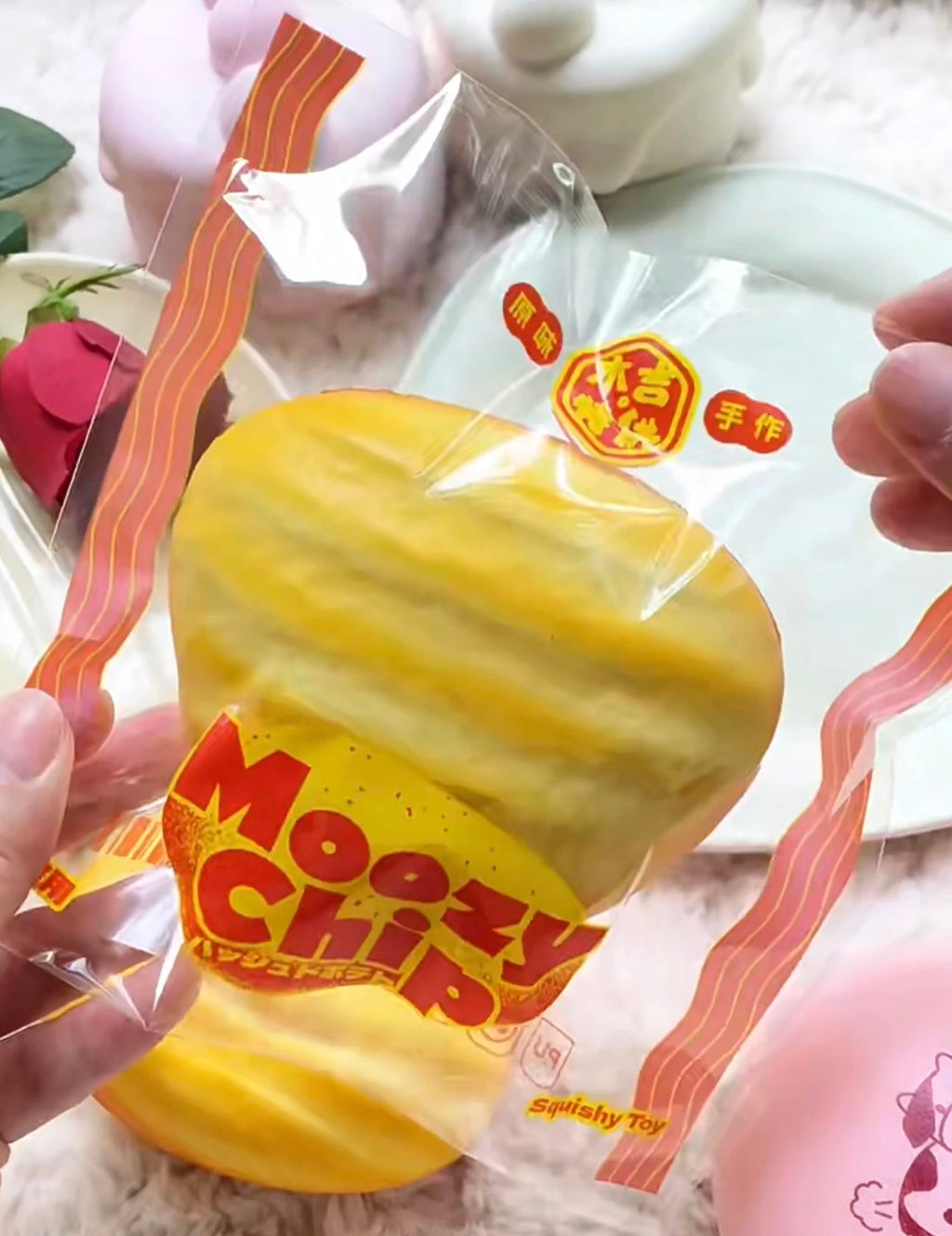Moozy Chip Squishy