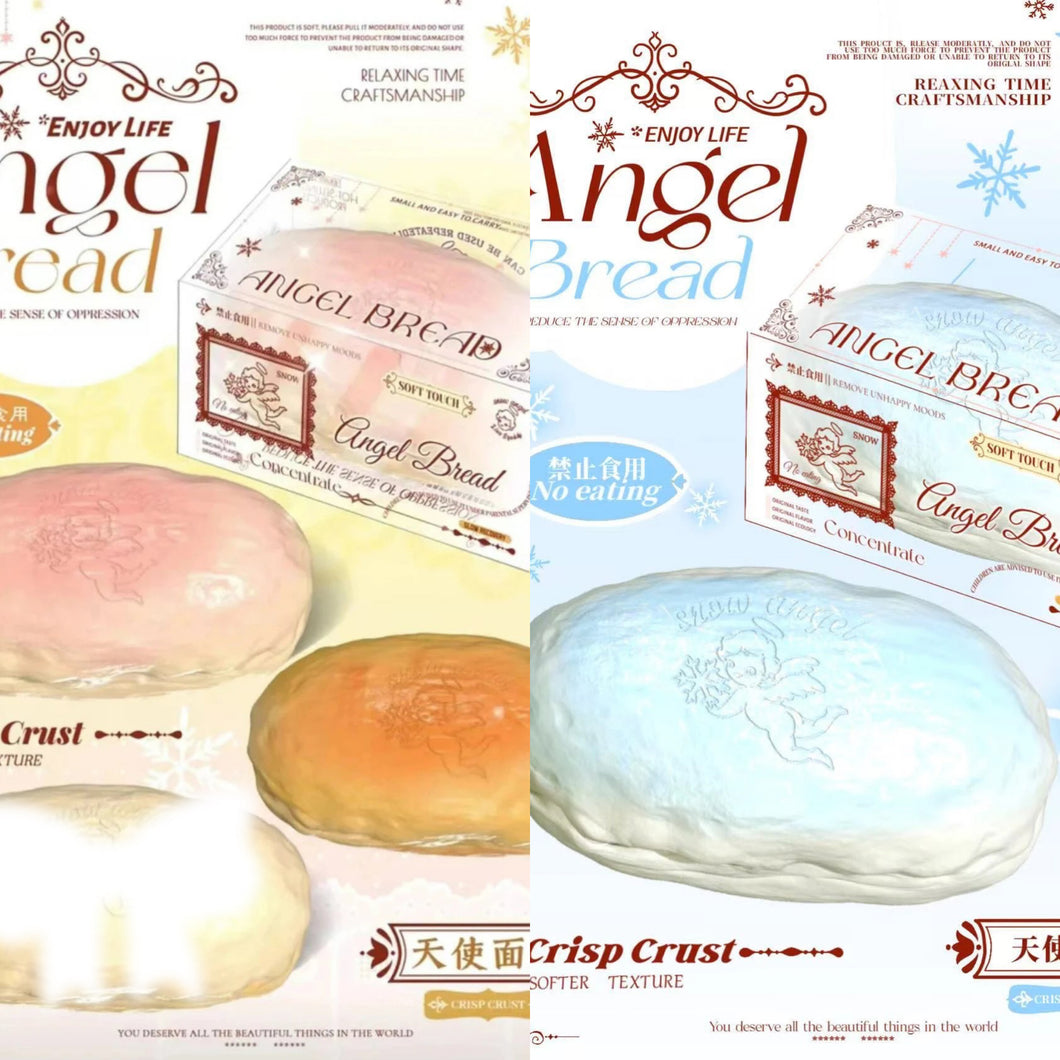 Lisa Angel Bread Squishy (set of 3)