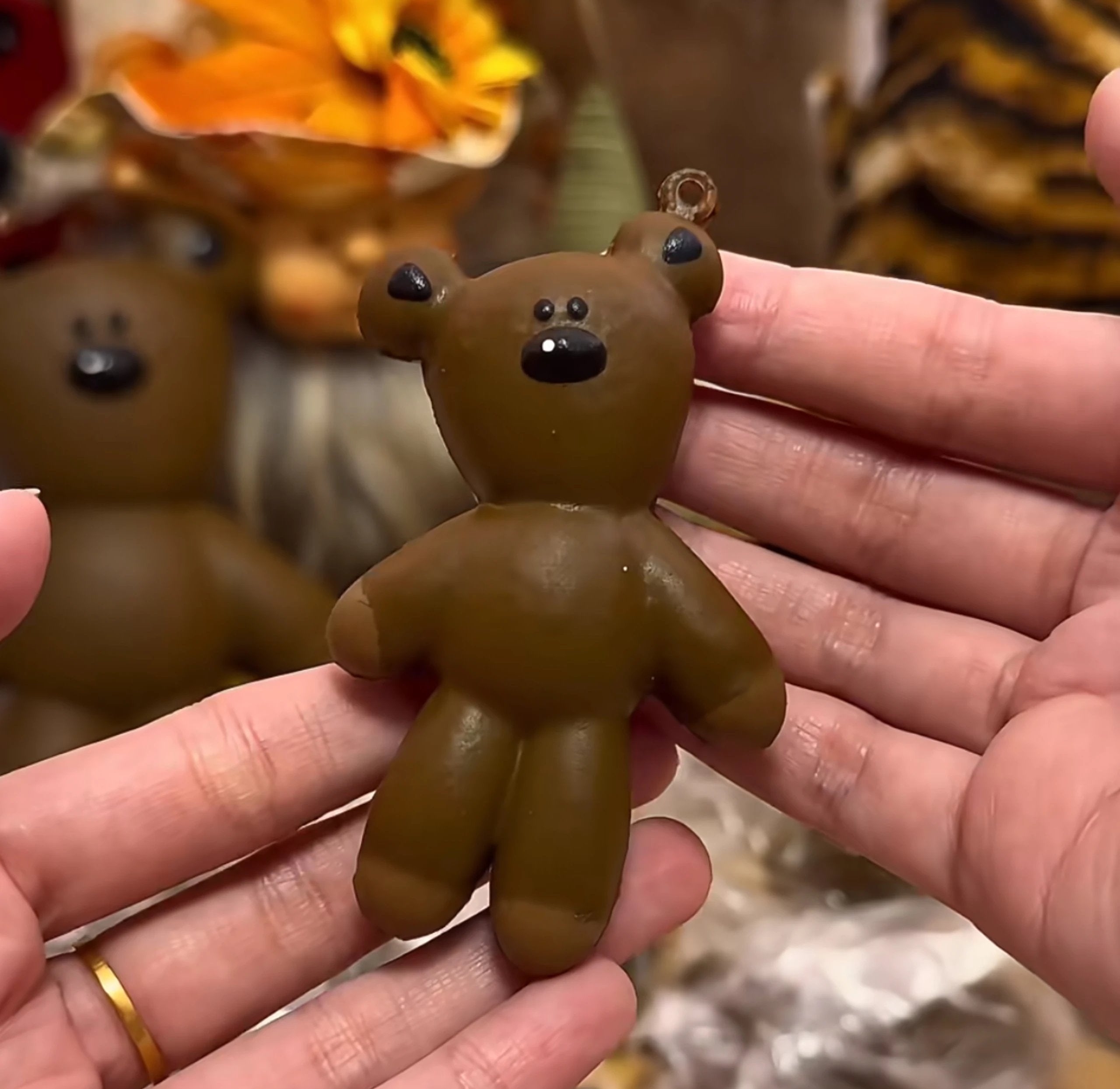 Bingo Mini Teddy Bear Squishy