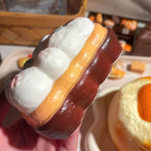 Load image into Gallery viewer, Moozy Bear S&#39;more Squishy
