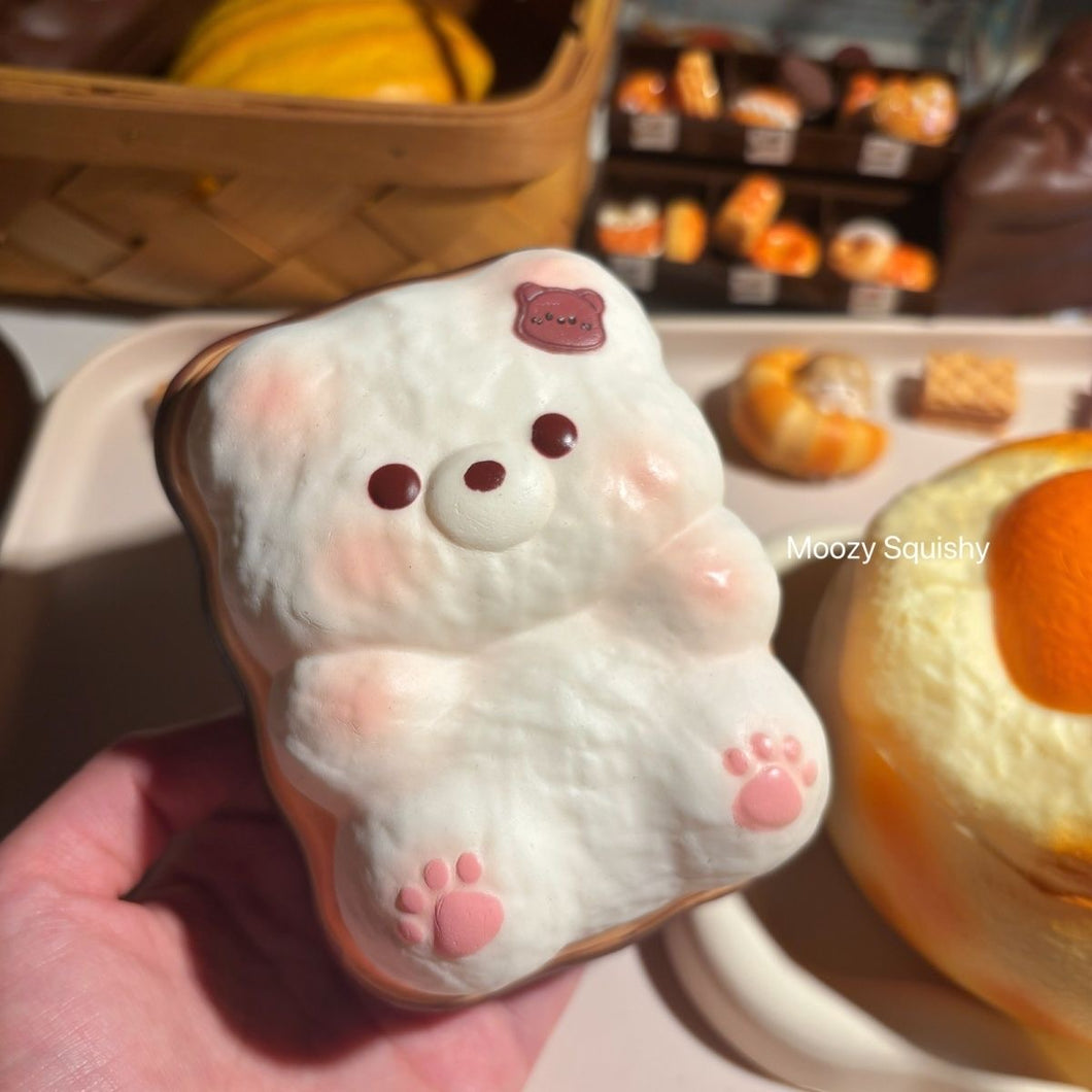 Moozy Bear S'more Squishy