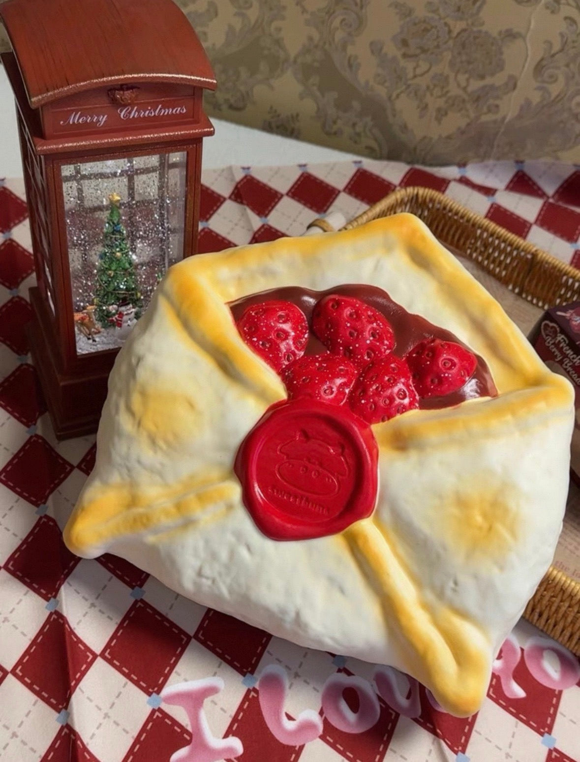 Sweetbuns Jumbo Envelope Bread Squishy (26cm)
