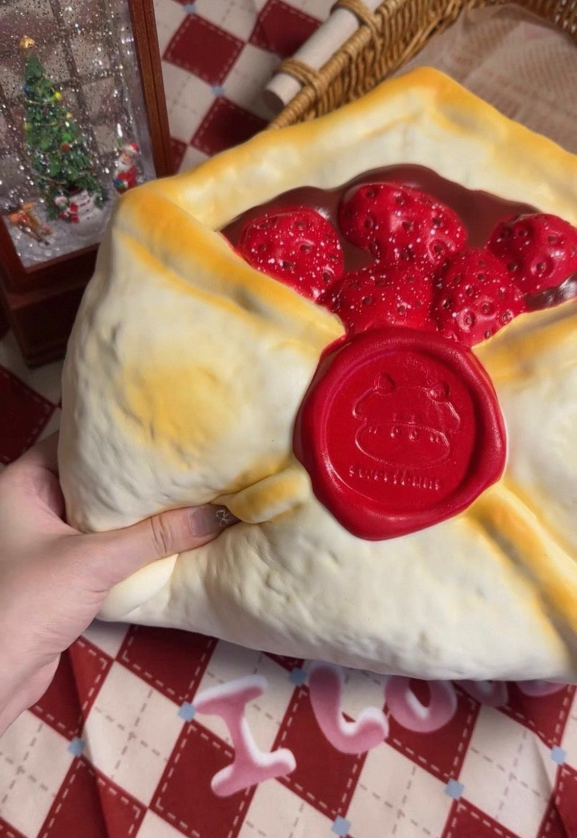 Sweetbuns Jumbo Envelope Bread Squishy (26cm)