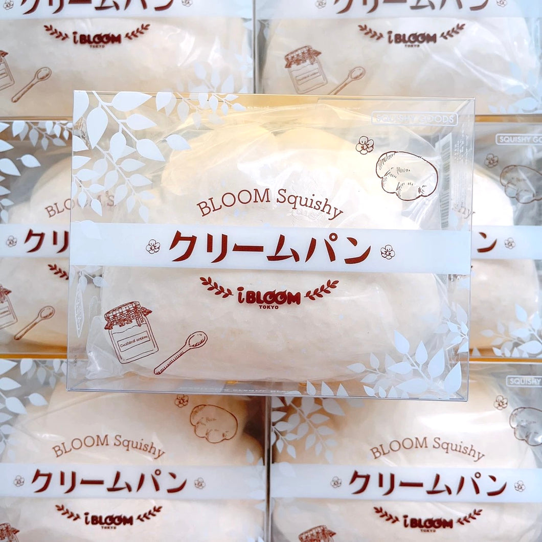 iBloom White Cream Bread Squishy