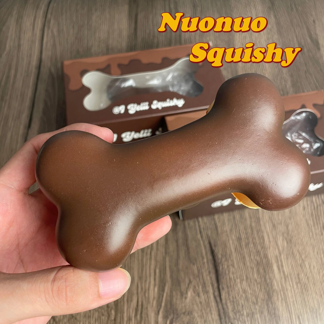 Puppy Chocolate Bone Squishy