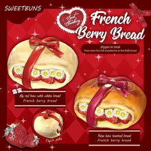 Load image into Gallery viewer, Sweetbuns French Berry Bread Squishy
