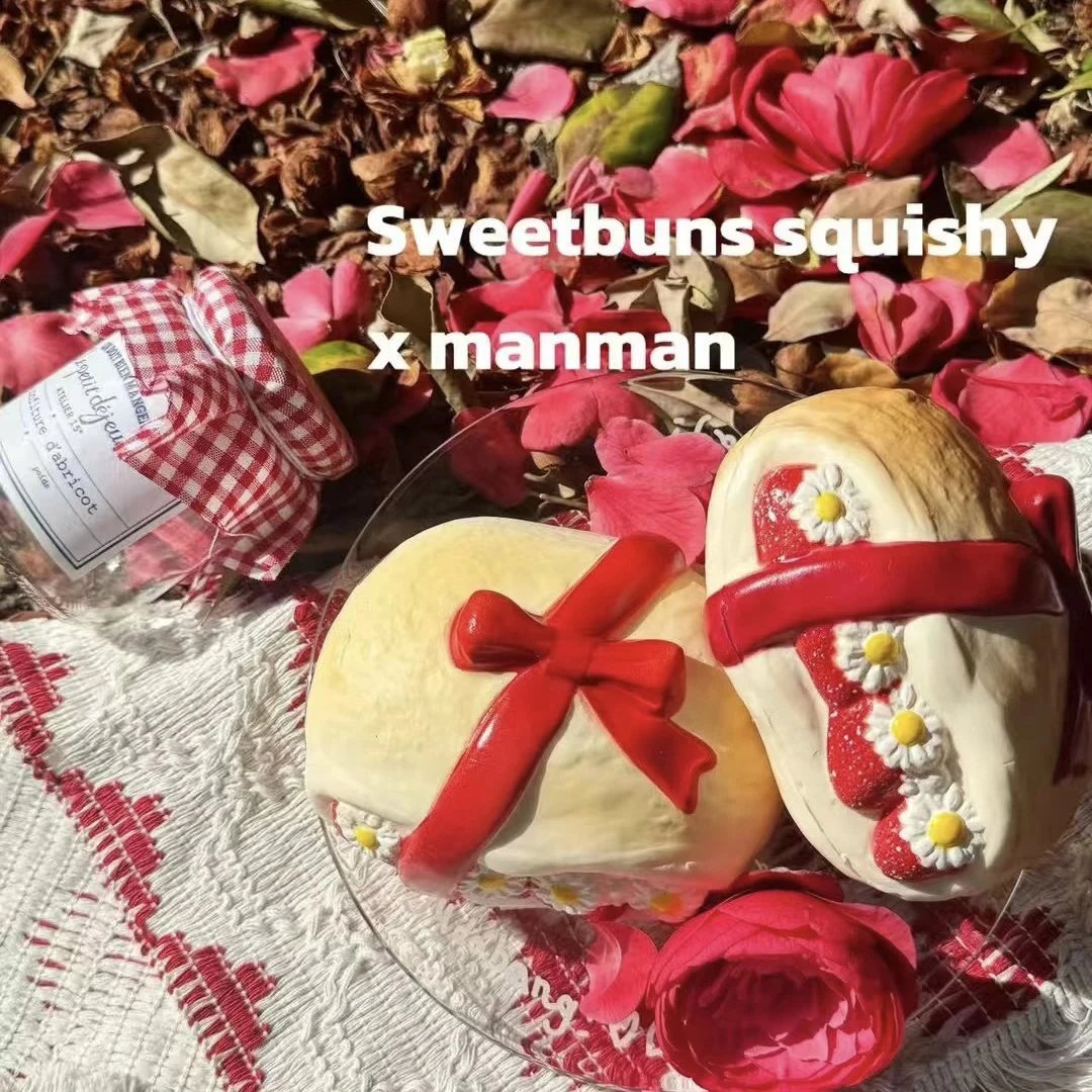 Sweetbuns French Berry Bread Squishy