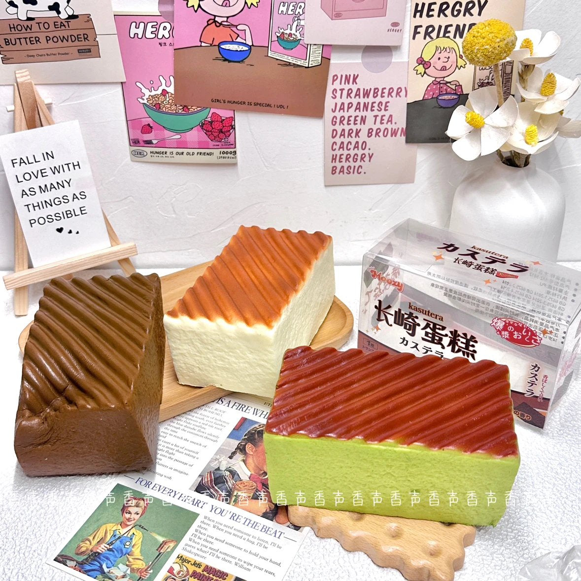 Moozy Castella Cake