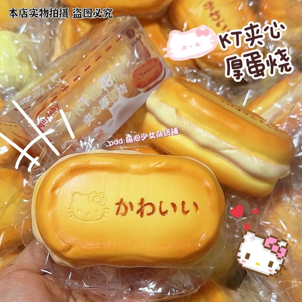 Hello Kitty Sponge Cake Squishy
