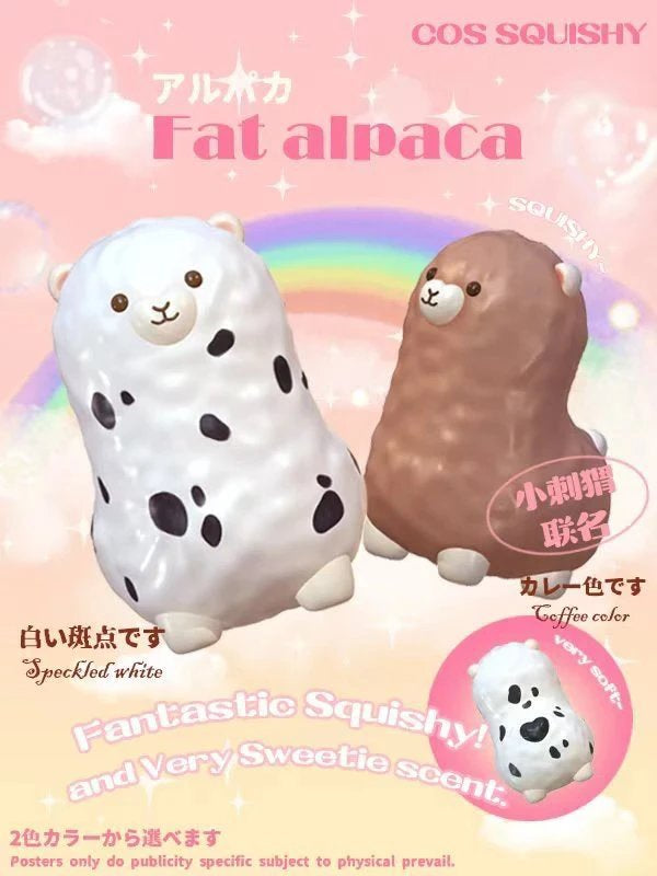 Cos Jumbo Alpaca Squishy