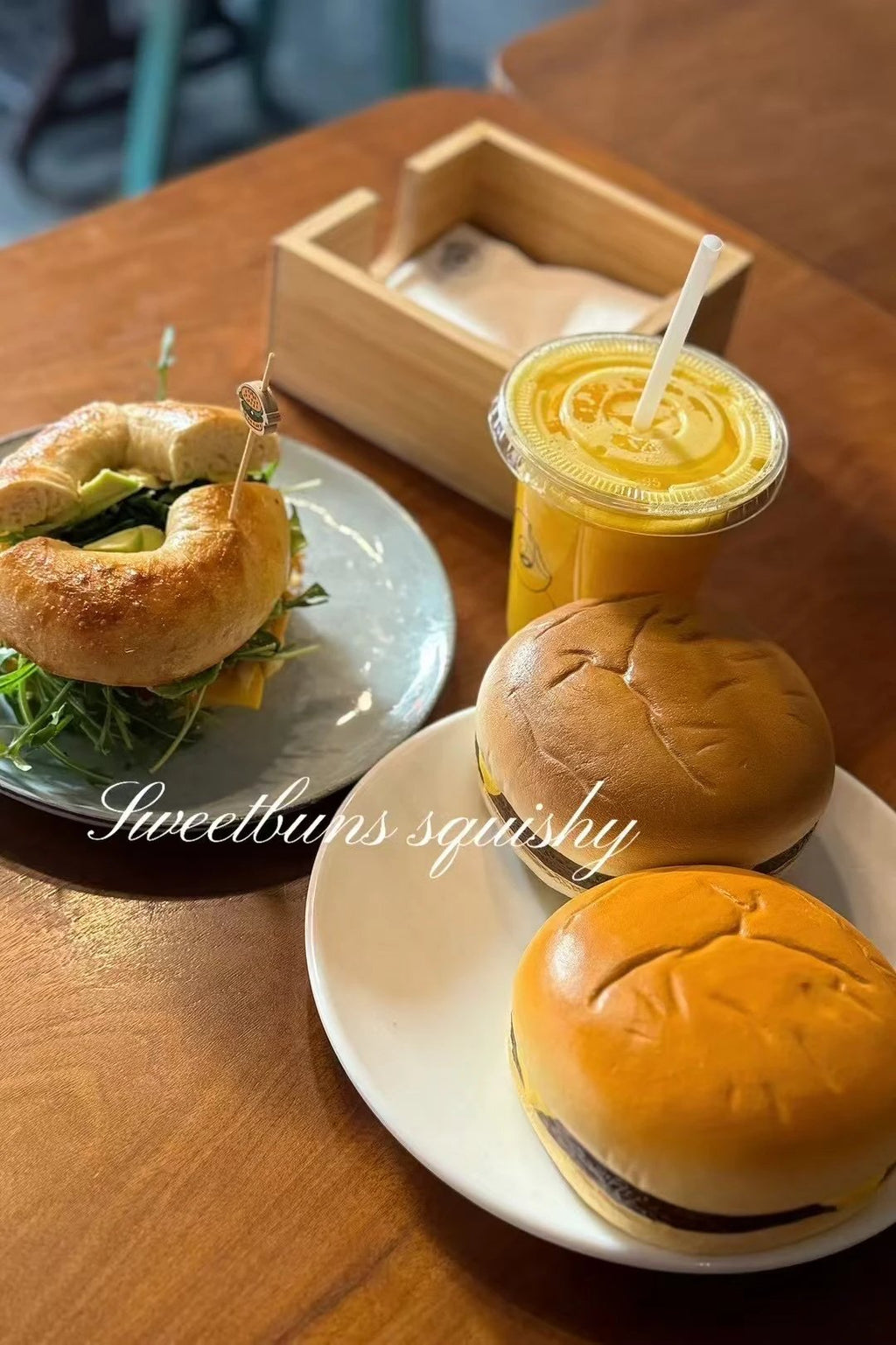 Sweetbuns Cheese Burger Squishy