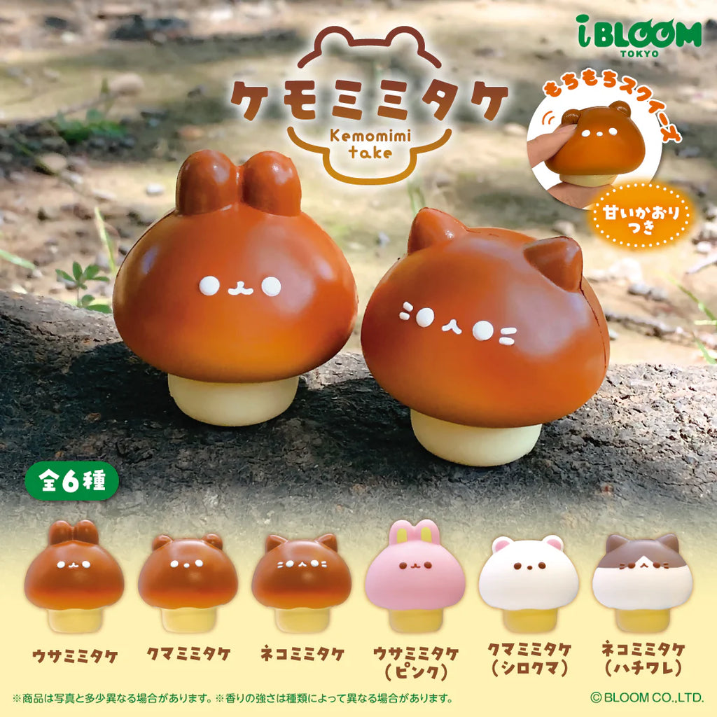 IBLOOM Capsule Toys Kemomimi take (Set of 6)
